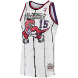 Vince Carter #15 Toronto Raptors 1997-98 Hardwood Classics Mens Swingman Jersey