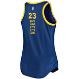 Draymond Green #23 Golden State Warriors Women's Royal Fast Break Tank