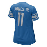 Marvin Jones Jr #11 Detroit Lions Women's Blue 2017 Game Jersey