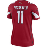 Larry Fitzgerald #11 Arizona Cardinals Women's Cardinal Legend Jersey