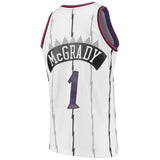 Tracy McGrady #1 Toronto Raptors 1998-99 Hardwood Classics Mens Swingman Jersey