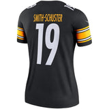 JuJu Smith-Schuster #19 Pittsburgh Steelers Women's Black Legend Jersey