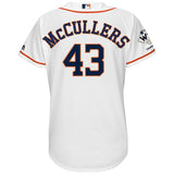 Lance McCullers #47 Houston Astros Women's White 2017 World Series Champions