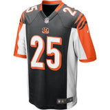 Giovani Bernard #25 Cincinnati Bengals Youth Black Limited Jersey