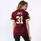 Matt Jones #31 Washington Redskins Women's Burgundy Game Jersey