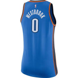 Russell Westbrook #0 Oklahoma City Thunder Women's Blue - Icon Edition