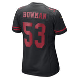 NaVorro Bowman #53 San Francisco 49ers Women's Black Limited Jersey