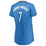 Timothe Luwawu-Cabarrot #7 Oklahoma City Thunder Women's Blue Fast Break