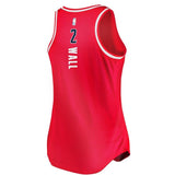 John Wall #2 Washington Wizards Women's Red Fast Break Tank Jersey - Icon Edition