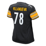 Alejandro Villanueva #78 Pittsburgh Steelers Women's Black Game Jersey