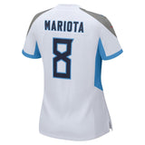 Marcus Mariota #8 Tennessee Titans Women's New 2018 Game Jersey