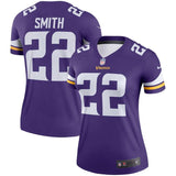 Harrison Smith #22 Minnesota Vikings Women's Purple Legend Jersey