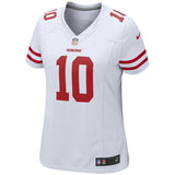 Jimmy Garoppolo #10 San Francisco 49ers Women's Team Color Game Jersey
