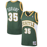 Kevin Durant #35 Seattle SuperSonics 2007-08 Hardwood Classics Mens Swingman Jersey