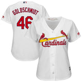 Paul Goldschmidt St. #46 Louis Cardinals Women's Official Cool Base Player Jersey