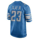 Darius Slay Jr #23 Detroit Lions Youth Blue 2017 Game Jersey