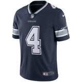 Dak Prescott #4 Dallas Cowboys Youth Vapor Untouchable Limited Player Jersey
