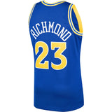 Mitch Richmond #23 Golden State Warriors 1990-91 Hardwood Classics Mens Swingman Jersey
