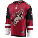 Fanatics Branded Josh Archibald Arizona Coyotes Garnet Breakaway Player Jersey