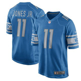 Marvin Jones Jr #11 Detroit Lions Youth Blue 2017 Game Jersey