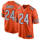 Jordan Howard #24 Chicago Bears Youth Orange Alternate Game Jersey