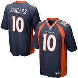 Emmanuel Sanders #10 Denver Broncos Youth Navy Game Jersey
