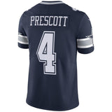 Dak Prescott #4 Dallas Cowboys Youth Vapor Untouchable Limited Player Jersey