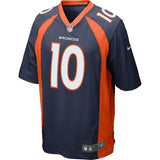 Emmanuel Sanders #10 Denver Broncos Youth Navy Game Jersey
