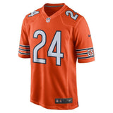 Jordan Howard #24 Chicago Bears Youth Orange Alternate Game Jersey