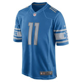 Marvin Jones Jr #11 Detroit Lions Youth Blue 2017 Game Jersey