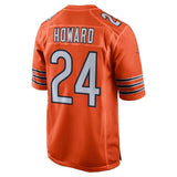 Jordan Howard #24 Chicago Bears Youth Orange Alternate Game Jersey