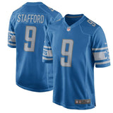 Matthew Stafford #9 Detroit Lions Youth Blue/White 2017 Game Jersey