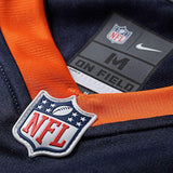 Emmanuel Sanders #10 Denver Broncos Youth Navy Game Jersey