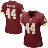 John Riggins #44 Washington Redskins Women's Retired Game Jersey