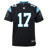 Devin Funchess #17 Carolina Panthers Youth Black Game Jersey