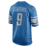 Matthew Stafford #9 Detroit Lions Youth Blue/White 2017 Game Jersey