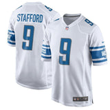 Matthew Stafford #9 Detroit Lions Youth Blue/White 2017 Game Jersey