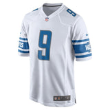 Matthew Stafford #9 Detroit Lions Youth Blue/White 2017 Game Jersey