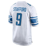 Matthew Stafford #9 Detroit Lions Youth Blue/White 2017 Game Jersey