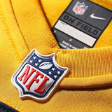 Eddie Lacy #27 Green Bay Packers Women's Navy Alternate Game Jersey