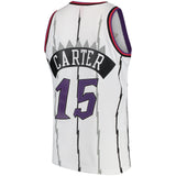 Vince Carter #15 Toronto Raptors 1997-98 Hardwood Classics Mens Swingman Jersey