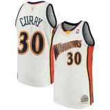 Stephen Curry #30 Golden State Warriors White Mens Swingman Jersey