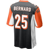 Giovani Bernard #25 Cincinnati Bengals Youth Black Limited Jersey