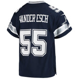 Leighton Vander #55 Esch Dallas Cowboys Youth Game Jersey