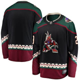 Fanatics Branded Arizona Coyotes Black Alternate Breakaway Jersey