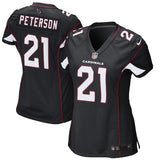Patrick Peterson #21 Arizona Cardinals Women's Black Game Jersey