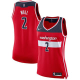 John Wall #2 Washington Wizards Women's Red Swingman Jersey - Icon Edition