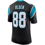 Greg Olsen #88 Carolina Panthers Youth Black Classic Limited Player Jersey