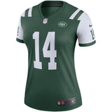 Sam Darnold #14 New York Jets Women's Green Legend Jersey