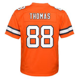 Demaryius Thomas #88 Denver Broncos Youth Orange Color Rush Game Jersey